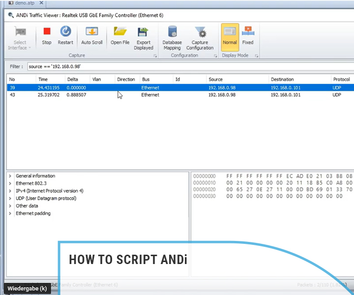 andi how to script