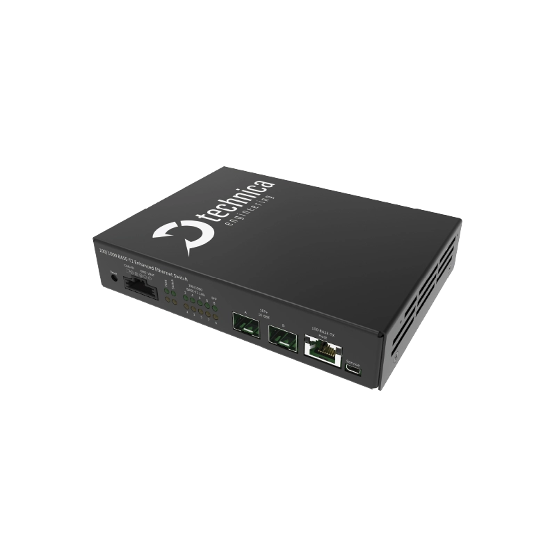 enhanced ethernet switch matenet-side