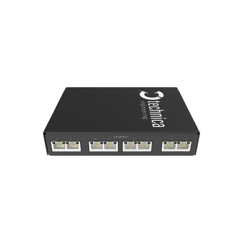 enhanced ethernet switch rj-45-front